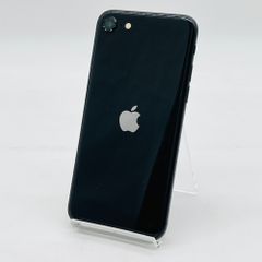 au iPhone SE 第2世代 128GB MXD02J/A ブラック　SIMロック解除済み　利用制限〇　動作確認済み