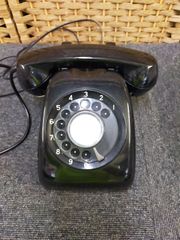 E03-20250624-01【通話可能】昭和レトロ・黒電話 600-A2型 1977年製 日本電信電話公社製の黒電話 回転ダイヤル インテリア・コレクション