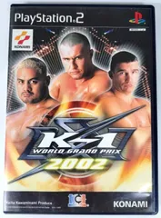 K-1 WORLD GRAND PRIX 2002（PS2）