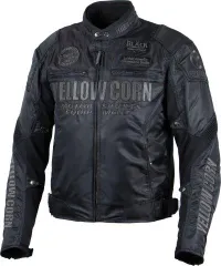 ウィンタージャケット ガンメタ 3Lサイズ YB-5303 イエローコーン