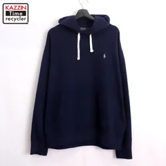 00s RALPH LAUREN 無地 スウェット パーカー メンズ 表記XLサイズ