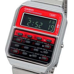新品 未使用 時計 CASIO 腕時計 カシオ 時計 ウォッチ チープカシオ ヴィンテージシリーズ 海外モデル CALCULATOR カリキュレーター CQ-1 でんクロ ユニセックス CA-500WE-4B [並行輸入品]
