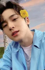 【中古】コレクションカード(男性) SEVENTEEN/MINGYU(ミンギュ)/裏面黄・ピンク/CD「SECTOR 17」(NEW BEGINNING Ver.)封入特典フォトカード