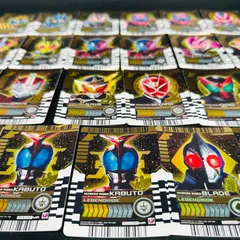 仮面ライダー　ガッチャード　ライドケミートレカ　MR まとめ