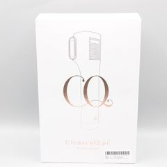 新品未使用 CQ クリニカルエピ プロフェッショナル 脱毛器 CQ クリニカルエピ プロフェッショナル 脱毛器 - メルカリ
