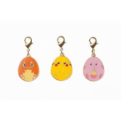 【新品】 ポケモンセンターオリジナル メタルチャームセット Pokemon Easter 2016 ピカチュウ 1