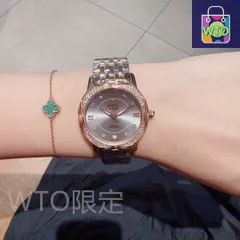 OMEGA（オメガ）レディースウォッチ - 33mm ダイヤモンドベゼル/サファイアガラス新品未使用-WTO輸入2-WTO店名をご確認ください-EB65
