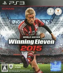 ワールドサッカーウイニングイレブン2015／PS3／ゲーム【中古】