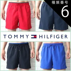 種類6:DESERT　SKY　ネイビー/S 水着 メンズ サーフパンツ ビーチショーツ 海パン ハーフパンツ ショートパンツ 短パン トミーヒルフィガー 水陸両用 TOMMYHILFIGER