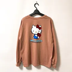 Sanrio Hello Kitty サンリオ ハローキティ 長袖カットソー ピンク系カラー LLサイズ 大きいサイズ 日本 Japan カワイイのサムネイル