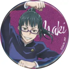 【中古】バッジ・ピンズ 禪院真希 「アニメーション 呪術廻戦展 劇場版 呪術廻戦 0編 トレーディング缶バッジ」