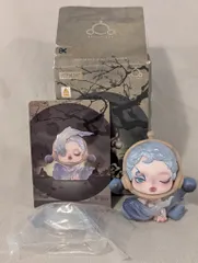 POPMART×SKULLPANDA The Ink Plum Blossom The Wind