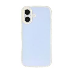 【在庫処分】iPhone16 対応 ソフトケース グルマンディーズ マットオーロラ GMD-27MAU