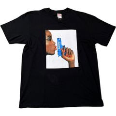 2021SS Supreme Water Pistol Tee Black M 未使用品