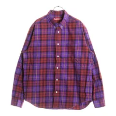【美品】Supreme Plaid Flannel Shirt24ss Lサイズ Supreme - Plaid Flannel Shirt - UG.SHAFT