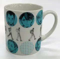 ハイキュー!!　湯呑み　グラス　2点セット ハイキュー!! 湯呑み グラス 2点セットの通販 by まる's shop