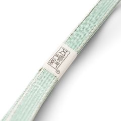 新品　夏用　江戸組紐　五嶋紐　帯締め　暈し　若緑