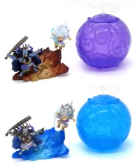 【中古】トレーディングフィギュア 全2種セット 「From TV animation ONE PIECE ワンピの実 “GRAND CAPSULE” Vol.01」