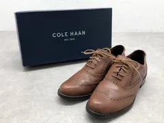 COLE HAAN☆本革ローファー☆5.5B☆22.5☆1回使用☆ランクS COLE HAAN☆本革ローファー☆5.5B☆22.5☆1回使用☆ランクS