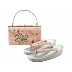 ☆4646☆ 草履 バッグ セット 成人式 二十歳のつどい 和装 - メルカリ