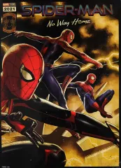 【中古】ポスター A2ポスター スパイダーマン：ノー・ウェイ・ホーム/Peter1・2・3(横) 「Happyくじ MARVEL スパイダーマン：ノー・ウェイ・ホーム vol.2」 ポスター賞のサムネイル