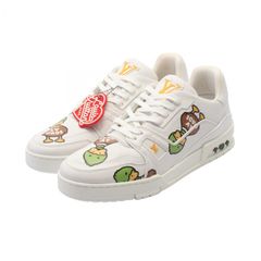 ルイ・ヴィトン LOUIS VUITTON スニーカー LOUIS VUITTON × NIGO LV