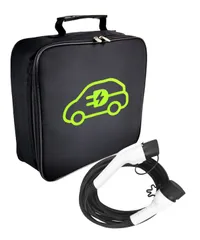 新品 PHEV充電 ポータブル (B) evコード 充電器ケーブル 電気自動車 ev充電ケーブル収納バッグ S.fields.inc