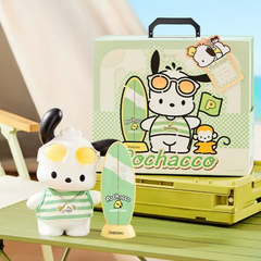 新品未開封 サンリオ ポチャッコ ワイヤレススピーカー Bluetooth サンリオキャラクターズ ガラスワイヤレススピーカー | さ行