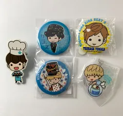 【まとめ売り】 代永翼 kiramune キラミューン アクリルキーホルダー バッジ 缶バッジ 5点セット