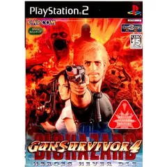 PS2 ソフト ガンサバイバー 4 バイオハザード ヒーローズ ネバーダイ(GUN SURVIVOR4 BIOHAZARD HEROES NEVER DIE) WITH ガンコン2 カプコン