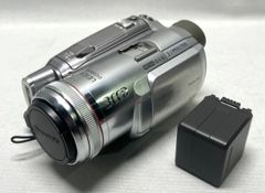 【ジャンク品】パナソニック デジタルビデオカメラ 3CCD NV-GS250-S シルバー