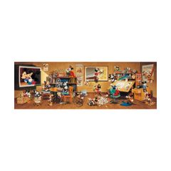 신품 지그 소 퍼즐 꽉 456 개 역대 미키 마우스 대 집합! 18.5x55.5cm DG-456-736 [사가와 익스프레스]