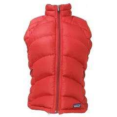 パタゴニア Patagonia ナノパフベスト 84641F4 ダウン アウトドアウエア ジップアップ スタンドカラー S 赤 レッド Xのサムネイル