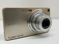 中古　SONY CyberShot DSC-W350 コンパクトデジタルカメラ　保管品　S-0.1-7.65