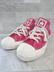 ◇ Θ converse コンバース CX PRO-250 スニーカー シューズ サイズ24.0㎝ レッド系 レディース E  【1506180010727】
