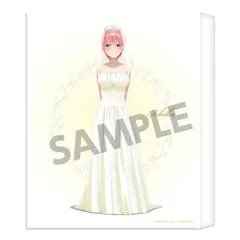 【新品】映画 五等分の花嫁 キャンバスアート 中野一花 ウェディングドレス ver.【正規品】