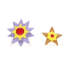 (単品)(食玩) ポケモンスケールワールド カントー地方3 5.ヒトデマン&スターミー ポケットモンスター 1/20 完成品 フィギュア バンダイ