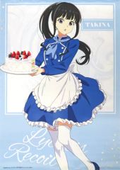 [중고] 태피스트리 이노우에 타키나 (Winter Patissiere) B2 태피스트리 [리콜리스 리코일~White Palette~ in 아틀레 아키하바라]
