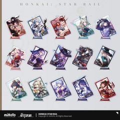 崩壊：スターレイル・公式　アクリルスタンド　チャーム（星間旅行）ブラックスワン　花火　黄泉　アベンチュリン　ロビン　ブートヒル　ホタル　ジェイド　三月なのか・巡狩　雲璃