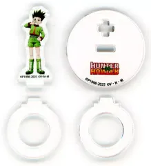 【中古】アクリルスタンド・アクリルパネル ゴン=フリークス 「HUNTER×HUNTER POP UP SHOP ～vision of Hunter～ リング付きミニアクリルスタンド」
