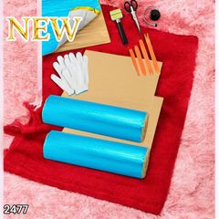 #2476 デッドニングシートライトブルー デッドニング制振シート【国際認証品】施工キット付属 5m ライト