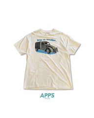 80~90's The Citroën "AZU" Van T-shirt  フランス シトロエン バン 車 Car USA XXL