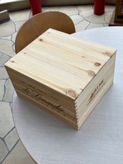 アグリコーラ・ディ・レオナルド　ワイン　木箱