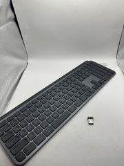 ロジクール MX KEYS S ワイヤレス キーボード KX800sGR Bluetooth Logi Bolt