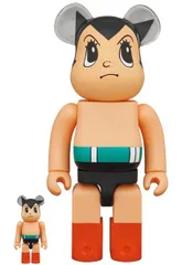 【新品未使用】BE@RBRICK ベアブリック 鉄腕アトム Brave Ver. 100％ & 400％のサムネイル