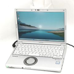 激安 Wi-Fi有 パナソニック ノートパソコン 中古良品 CF-SV8RDCVS 第8世代 Core i5 高速SSD 無線LAN Bluetooth カメラ Windows11 Office済
