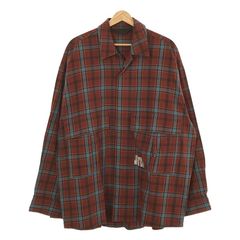 Needles / ニードルス | × NOMA t.d. ITALIAN COLLAR SHIRT