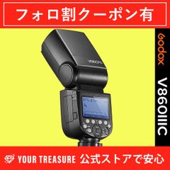 Godox ゴドックス Ving V860IIIC V860III CANON キャノン 対応 76Ws GN60カメラフラッシュ 2.4G 1/8000s HSS TTL