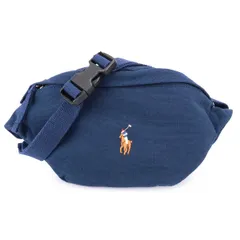 新品 ポロ ラルフローレン POLO RALPH LAUREN ウエストバッグ・ボディバッグ キャンバス ウエストポーチ