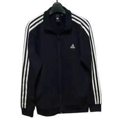美品　adidas  アディダス　CLIMALITE ジャージジャケット　黒　M